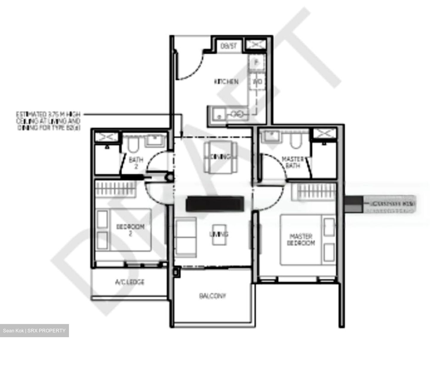 Union Square Residences (D1), Condominium #476287011